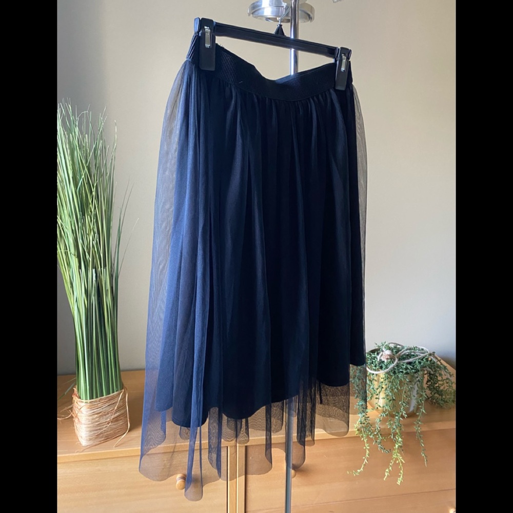 Chiffon skirt